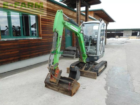Excavadora - Wacker Neuson - 1903 rd 1.944 kg ( service neu )