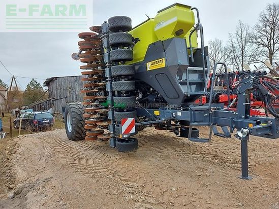 Sembradora - Sky Agriculture - easydrill w6020 fertisem pro