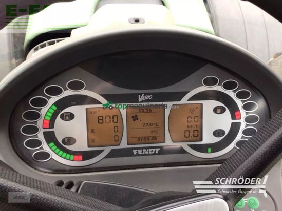 Tractor agrícola - Fendt - 724 vario scr profi plus