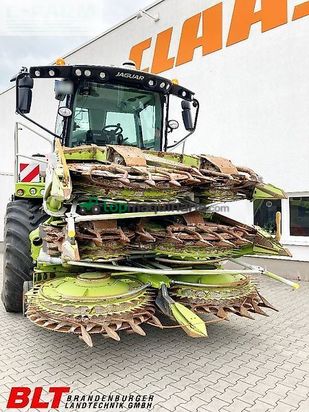Cosechadora de Cereal - Claas - jaguar 950