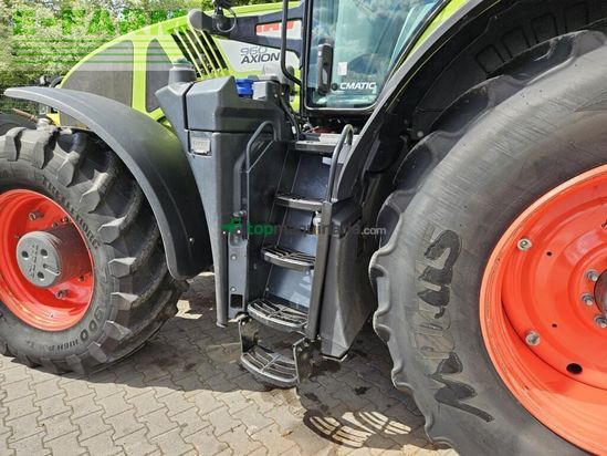 Tractor agrícola - Claas - axion 960 cmatic