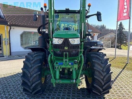 Tractor agrícola - John Deere - 6r 140