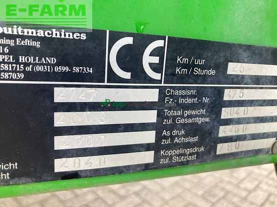 Atomizador - CHD - 2727 veldspuit