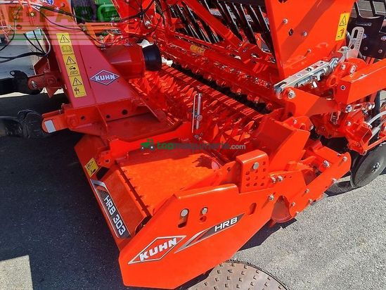 Sembradora - Kuhn - sitera 330/ hrb 303d