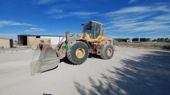 Pala cargadora VOLVO L120F