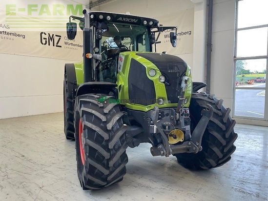 Tractor agrícola - Claas - axion 830 cmatic cebis