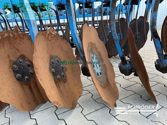 Grada de disco - Lemken - rubin 9/300 ue