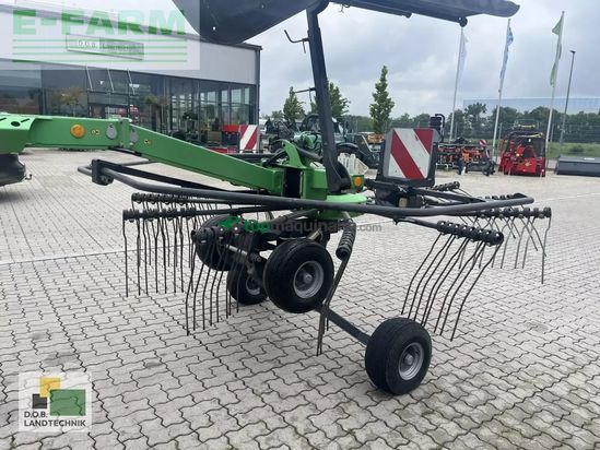 Rastrillo - Deutz-Fahr - swatmaster 7132 evo
