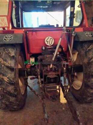 Tractor agrícola - Fiat / Fiatagri - 90-90 con pala Tenias