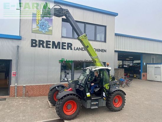 Telescopica - Claas - scorpion 741 vp stage v technikjahr 2023