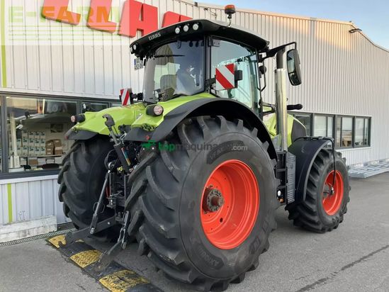 Tractor agrícola - Claas - axion 870 cmatic s5 sur mesure CMATIC