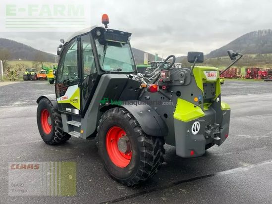 Telescopica - Claas - scorpion 746