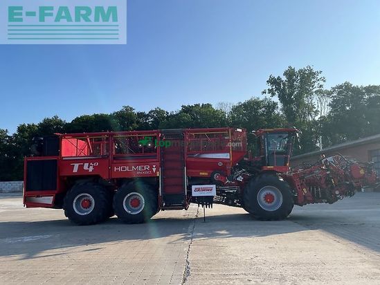 Cosechadora de Cereal - Holmer - t4-40