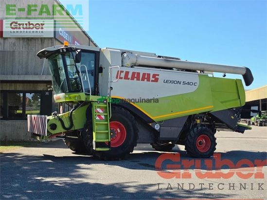 Cosechadora de Cereal - Claas - lexion 540 c