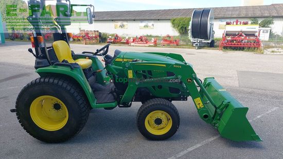 Tractor agrícola - John Deere - 3025E