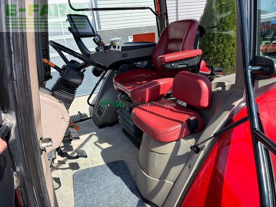 Tractor agrícola - Case IH - magnum 340 cvx med frontlift. gård traktor