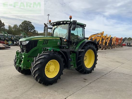 Tractor agrícola - John Deere - 6155r premium edition tractor (st24649)