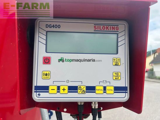 Remolqu esparcidor - Siloking - trailedline 10 t