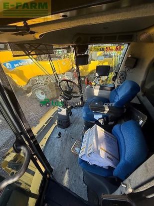 Cosechadora de Cereal - New Holland - cr 9080 smarttrax t4i