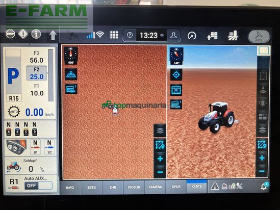 Tractor agrícola - Steyr - 6300 terrus cvt (stage v)