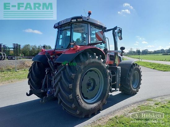 Tractor agrícola - Massey Ferguson - mf 7s.210 dyna-vt exclusive