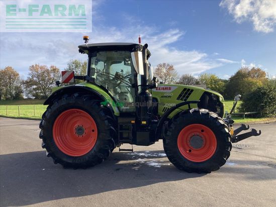 Tractor agrícola - Claas - ARION 660 CMATIC CEB