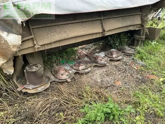 Cortacésped manual - Claas - disco 3050