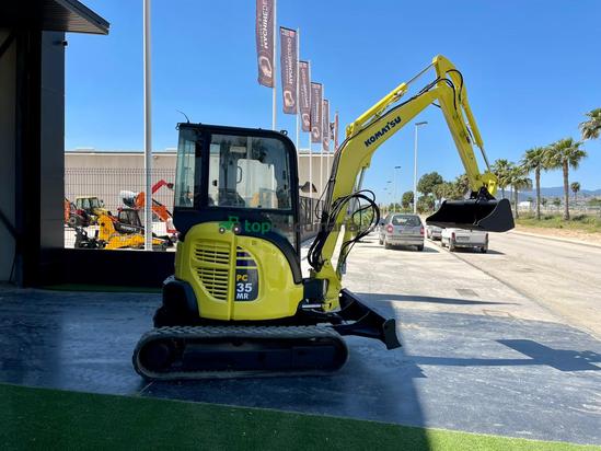 Excavadora  Komastu PC35MR-2