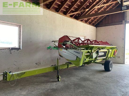 Cabezal - Claas - vario 660 inkl. wagen