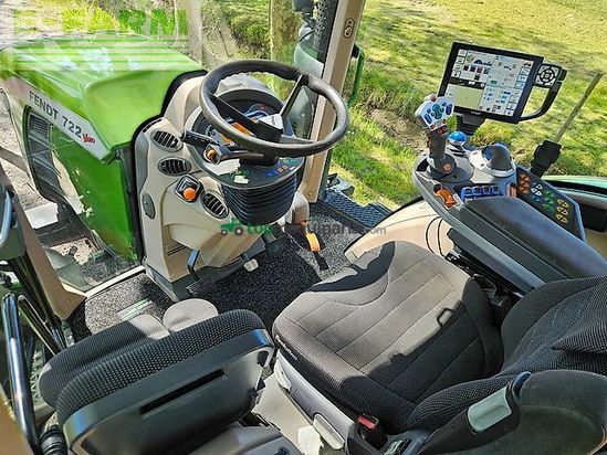 Tractor agrícola - Fendt - 722 s4 profi plus, gps (716 718 720 724)