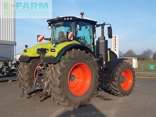 Tractor agrícola - Claas - traktor axion 930 cm