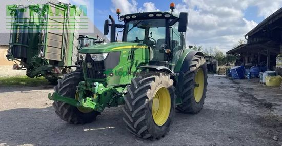 Tractor agrícola - John Deere - 6155r