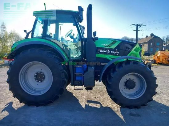 Tractor agrícola - Deutz-Fahr - agrotron 6155 ps t4f