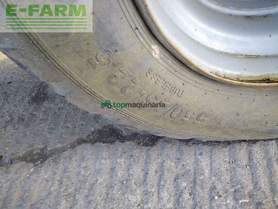 Grada de disco - Kuhn - discolander xm 52