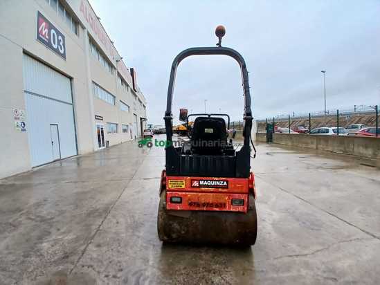 Rodillos compactador BOMAG BW120AD4