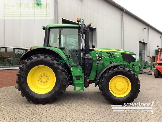 Tractor agrícola - John Deere - 6155 m | fzw | nur 2298 stunden !!