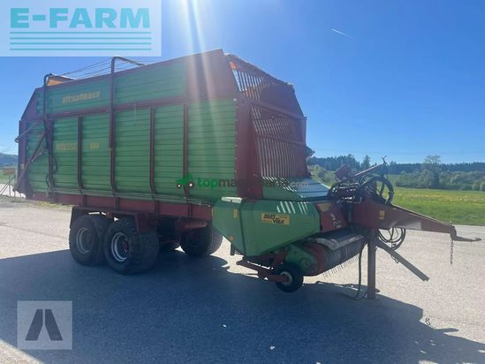 Remolqu agrícola - Strautmann - vitesse 260