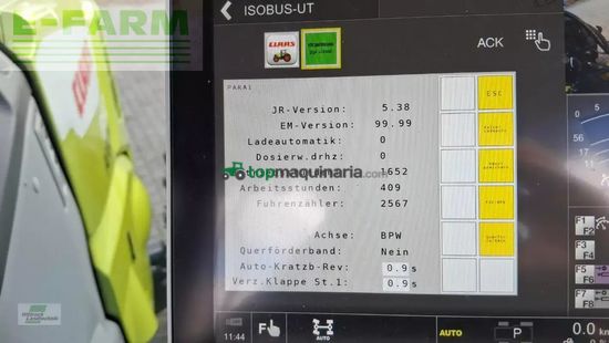 Cinta transportadora de forraje - Strautmann - tera-vitesse 4201
