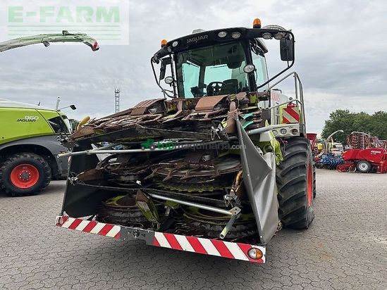 Cosechadora de Cereal - Claas - jaguar 940