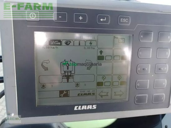 Cortacésped manual - Claas - disco 8500 c contour