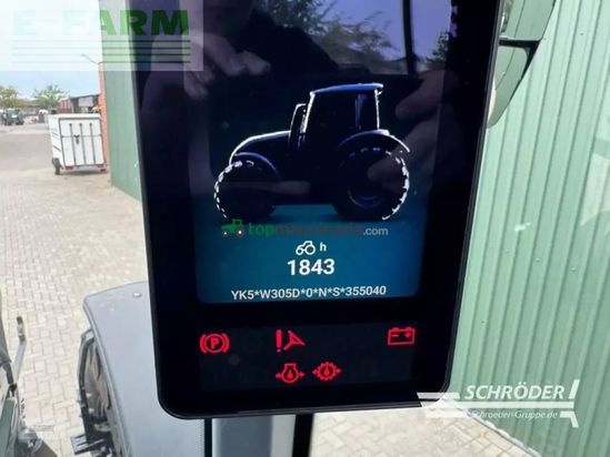 Tractor agrícola - Valtra - q 305