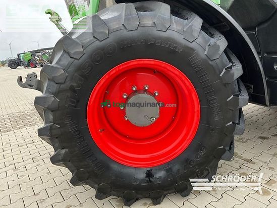 Tractor agrícola - Fendt - 828 s4 profi plus