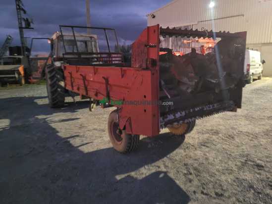 Remolque Esparcidor estiercol - Cima