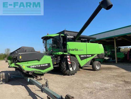 Cosechadora de Cereal - Deutz-Fahr - 6095 hts