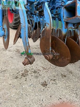 Grada de disco - Lemken - rubin 9/500 kuea