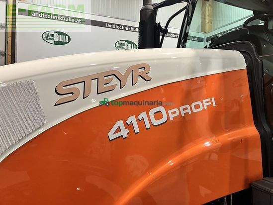 Tractor agrícola - Steyr - profi 4110 komfort