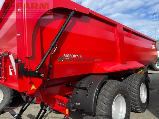 Volquet - Krampe - bb 790 carrier