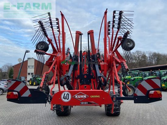 Henificador - Kuhn - ga13131