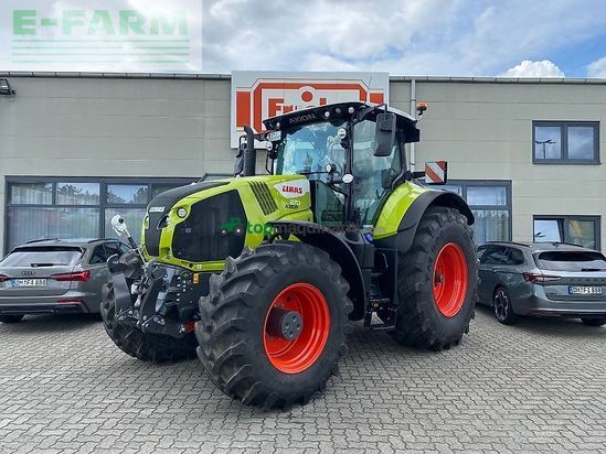 Tractor agrícola - Claas - axion 870 cmatic stage v cebis CMATIC CEBIS