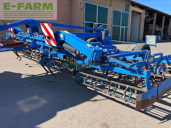 Combinado de siembra - Lemken - kompaktor k 600 a *güttler prismenwalze*